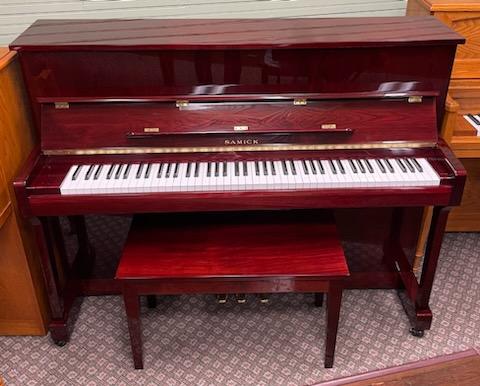 1999 Piano vertical Samick de 45″ - Kramer1999 Piano vertical Samick de 45″ - Kramer  