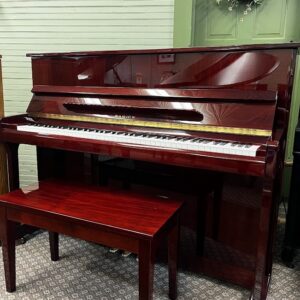 1999 Samick 45" upright piano (#IJJC00250)