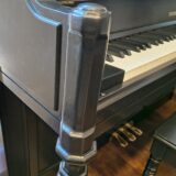1988 Young Chang studio piano (#1424172) - Kramer's Piano Shop
