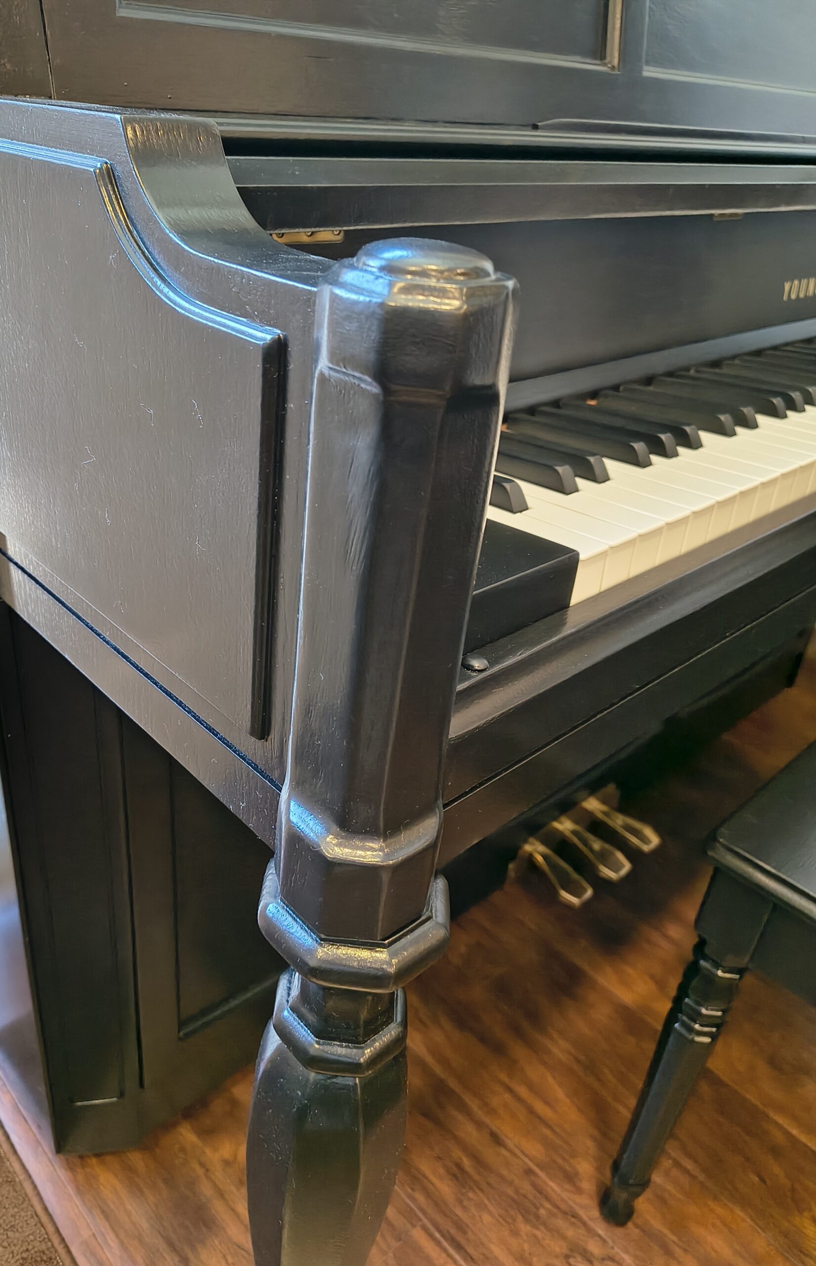 YOUNG CHANG MP-1 MicroPiano MIDI音源 動作確認済 1988 Young Chang studio piano (#1424172) - Kramer's Piano Shop
