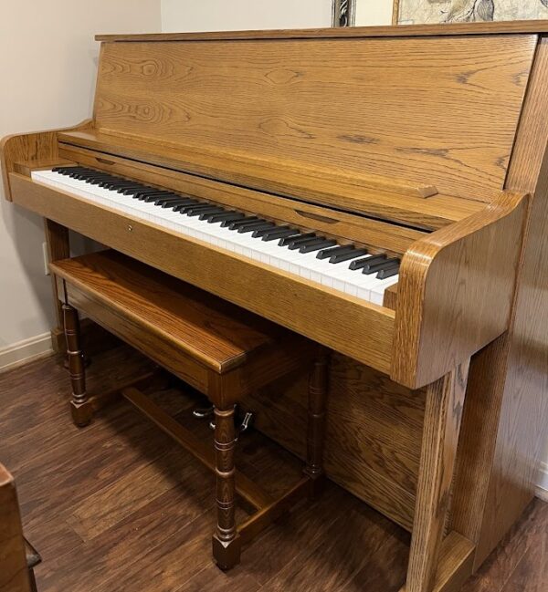 1992 Charles Walter studio piano