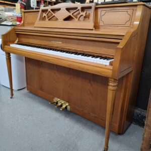 1997 Kohler & Campbell console piano (#IGJA0172)