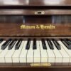 1979 Mason & Hamlin upright piano (#84418) - Image 2