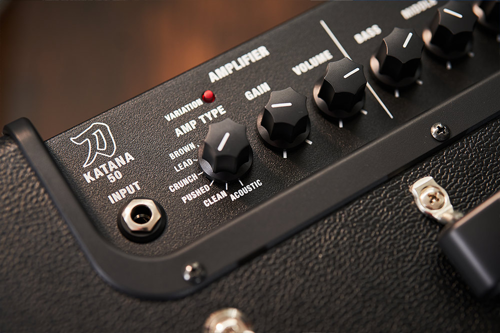 Katana 50 amp hotsell