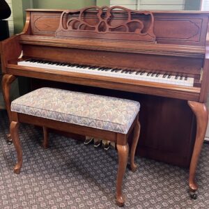 1998 Samick console piano (#ICFA0286)
