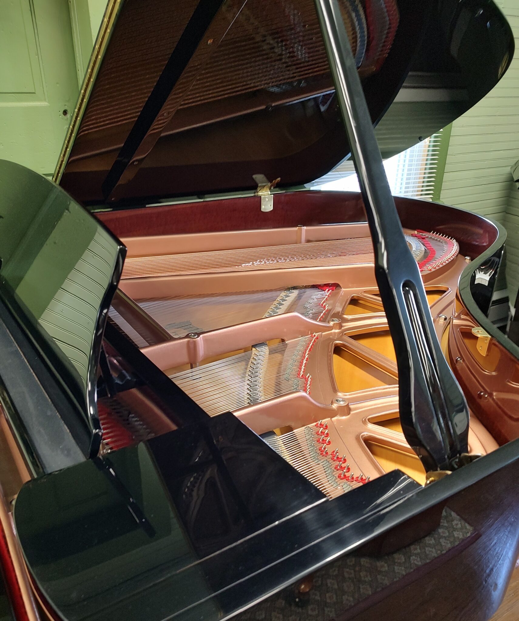 2004 Pramberger 6’1″ grand piano - Kramer's Piano Shop