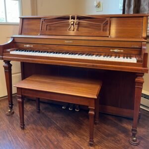1989 Baldwin Acrosonic console piano - Now on Clearance! (#1450860)