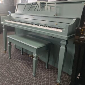 1987 Baldwin console piano (#1418370)