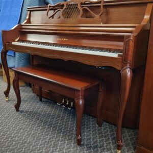 2000 Charles Walter console piano (#526909)