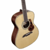 Alvarez MF-60 Herringbone Masterworks series acoustic guitar - Image 4