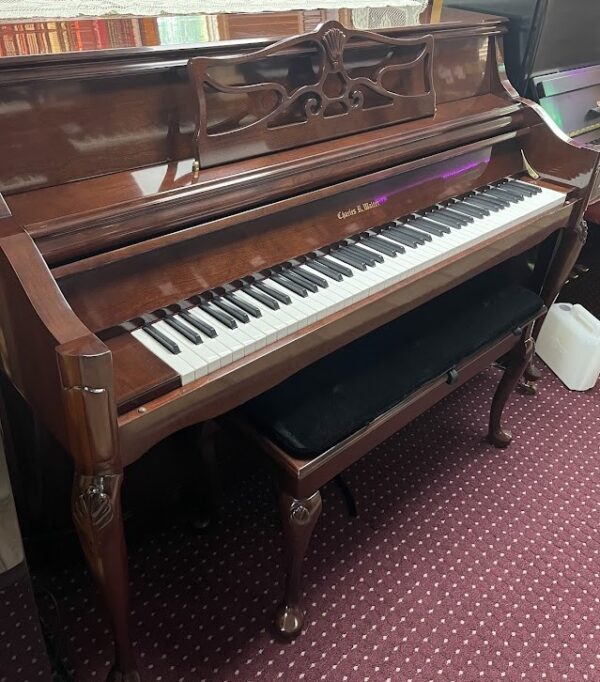 1994 Charles Walter 43" console piano