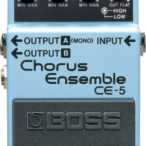 Boss CE-5 Chorus Ensemble guitar pedal