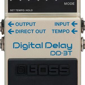 Boss DD-3T Digital Delay guitar pedal