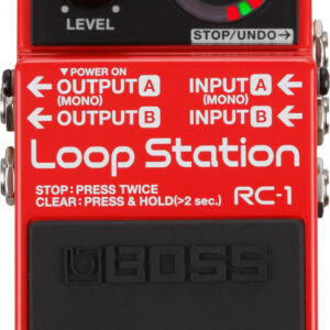 Boss RC-1 Loop Station guitar pedal