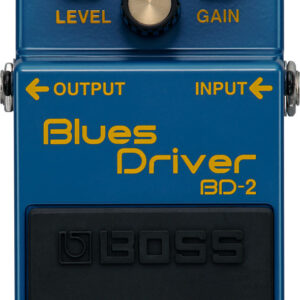 Boss BD-2 Blues Driver guitar pedal