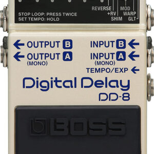 Boss DD-8 Digital Delay guitar pedal
