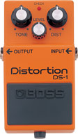 Boss DS-1 Distortion Guitar Pedal